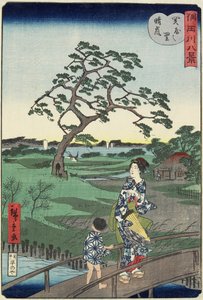 1861年11月、関谷村の天気予報